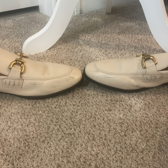 Zara cream horse bit loafers - Picture 4 of 4
